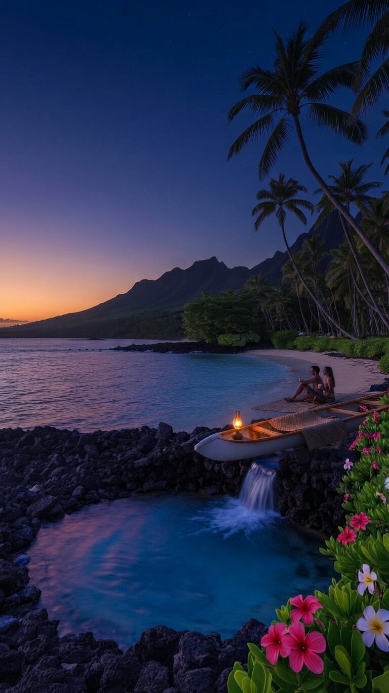 Aerial view of Honolulu, Waikiki and Diamond Head — Oahu Travel Guide